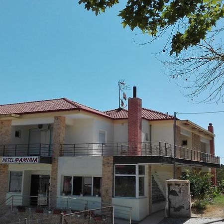Familia Hotel Loutra Volvis Ngoại thất bức ảnh