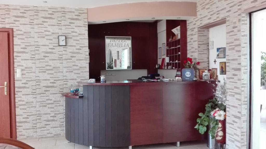 Familia Hotel Loutra Volvis Ngoại thất bức ảnh