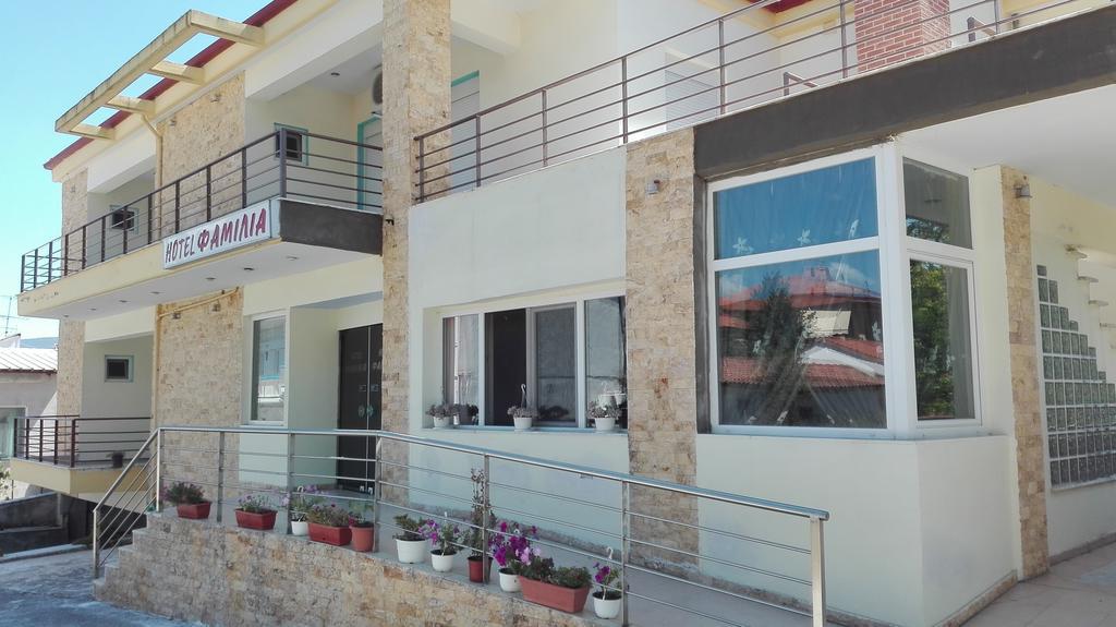 Familia Hotel Loutra Volvis Ngoại thất bức ảnh